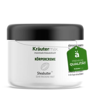 Shea Butter Cream Body Butter for Dry Skin Shea Butter Body Cream 1 x 250 ml