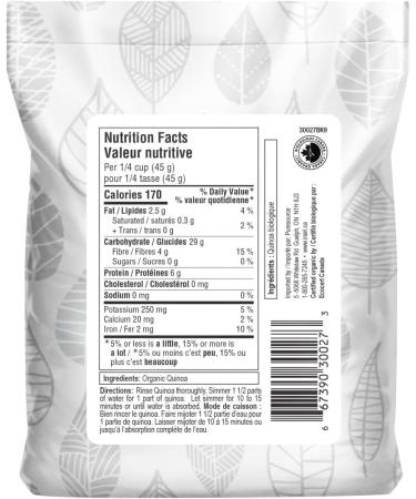 Inari Organic Quinoa 300g 300 g - Buy Online on GoSupps.com