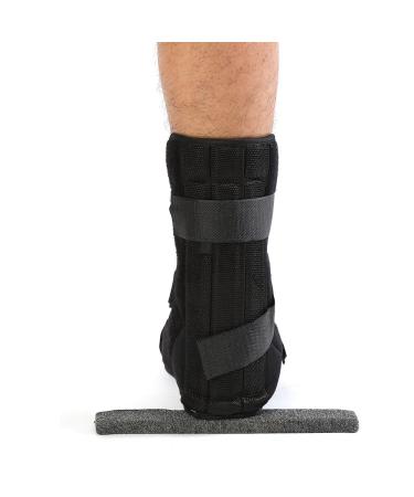 Plantar Fasciitis Night Splint & Drop Foot Support Brace - Adjustable Ankle Support for Injury Recovery & Foot Eversion Correction - Buy Online on GoSupps.com