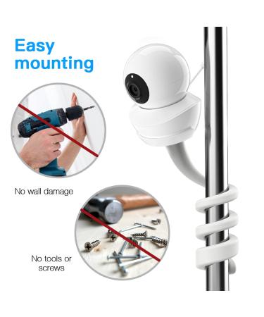 Shop Haster for Baby Sensense S2/V43 - Flexible Split Screen Baby Monitor Holder | Ideal for Children's Room & Baby Bed - Buy Online on GoSupps.com
