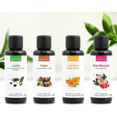 Essential for the Skin - Organic Vegetable Oils