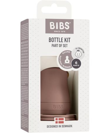 BIBS Bottle Kit: Mix and Match with Slow Flow Woodchuck Glass Bottles - 3 Sizes Available - Buy Online on GoSupps.com