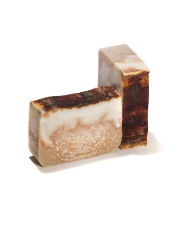 Buy Handmade Bay Rum Soap (4oz) - Organic All-Natural Bar with Beer & Essential Oils | Falls River Soap Company - Buy Online on GoSupps.com