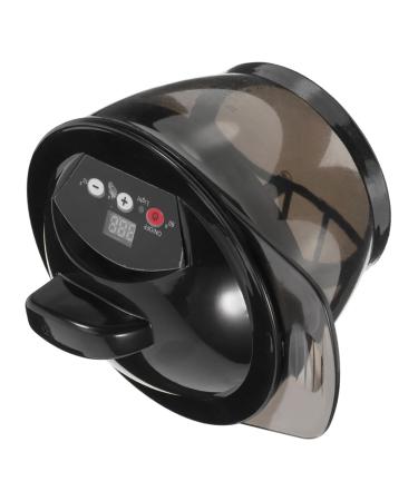 Hemobllo M langeur De Couleurs De Cheveux lectrique Noir Taille Standard Pour Usage Professionnel Et Domestique Bol M langeur Facile Nettoyer Salon De Coiffure
