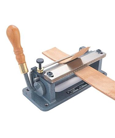 Weaver Leather Economy Heritage Leather Skiver Grey, 6"