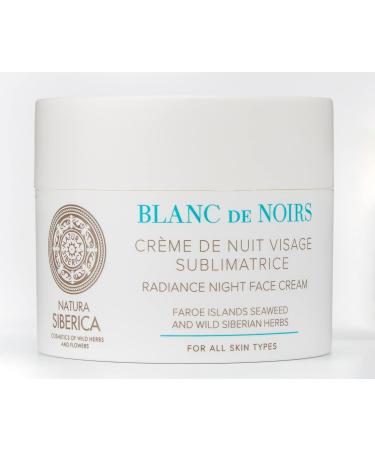 Natura Siberica Copenhagen Blanc de Noirs Radiance Night Face Cream 50 ml by Natura Siberica - Buy Online on GoSupps.com