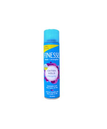 Finesse Finish + Strengthen Extra Hold Hairspray 7 oz (Pack of 9)