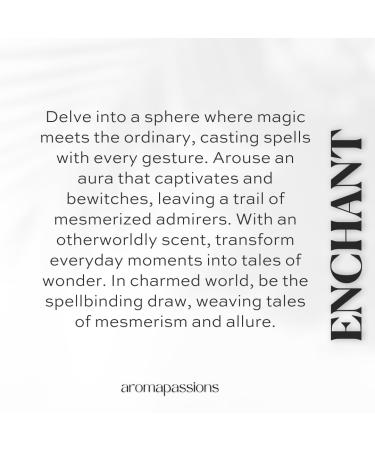 ENCHANT | Inspired by TF. TOBACCO OUD | Pheromone Perfume for Men and Women | Extrait De Parfum | Long Lasting Dupe Clone Essential Oils Fragrance | Perfume De Hombre Mujer | (50 ml / 1.7 Fl Oz) 1.7 Fl Oz (Pack of 1) - Buy Online on GoSupps.com