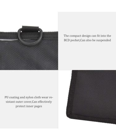 Lairun Underwater Notebook - Waterproof Dive Log Book with Pencil and Reflective Stripes - Buy Online on GoSupps.com
