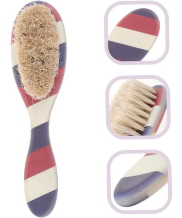 Minkissy Hair Styling Brush & Comb Set - Oil Trimmer Razor for Salon Use | Braid & Shaving Brushes | Neck Dusting & Face Hairbrush - Buy Online on GoSupps.com