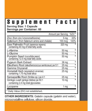 Youngevity Ultimate Prost Fx - 60 Capsules | Prostate Support Supplement - Buy Online on GoSupps.com