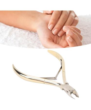 Dead Skin Pliers Stainless Steel Easy Grip Multifunctional Use Barber Use Ergonomic Design Individual Guard Cover Nail Care - Buy Online on GoSupps.com