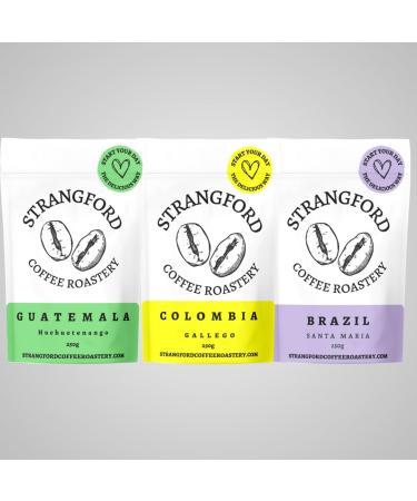 Strangford Coffee Brazil Santa Maria - Buy Online on GoSupps.com