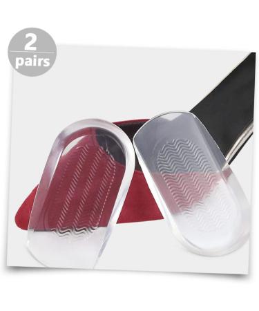 Mobestech 6 Pairs Heel Pads & Cushions for Men & Women - Gel Inserts for Plantar Pain Relief & Comfort - International Shipping Available - Buy Online on GoSupps.com