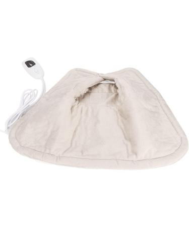 Adjustable Shoulder-Neck Heating Pillow with LCD Controller | Overheating Protection & Large Heating Range | Pain Relief for Neck Back Stomach & Knees (EU Plug 220-240 V) - Buy Online on GoSupps.com