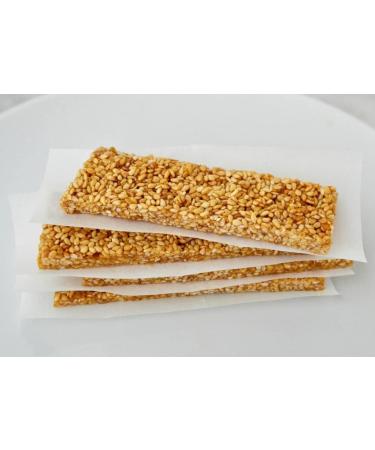 Nature's Sesame Bar 4.5oz. 4 packs. - Buy Online on GoSupps.com