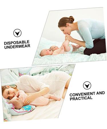 Lurrose 3-Pack Women's Bandage Disposable Tea Towels & Napkins - Lochia-Slip After Birth Pants with Polymer-Absorbing Resin Inserts - International Shipping Available - Buy Online on GoSupps.com