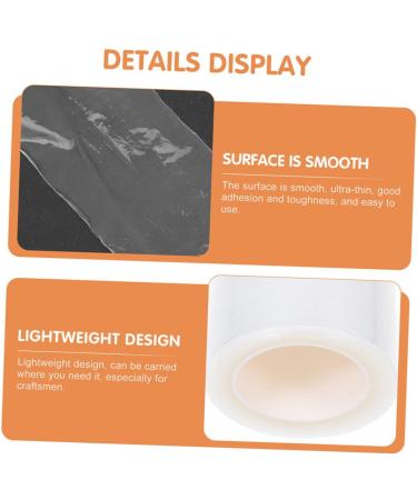 Housoutil 12 pcs Transparent Microblading Film Eyebrow Portable Tattooing Disposable 4.5X4.5X4CMx3pcs Transparentx3pcs - Buy Online on GoSupps.com