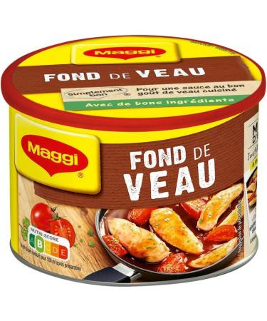 NESTLE MAGGI - Maggi Fond De Veau Bo te De 110G - le Lot De 4