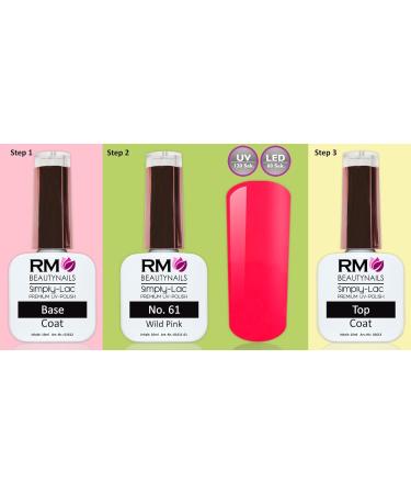 Simply-Lac UV Polish No. 13 - Navy Blue Marine Gel Nail Polish 10ml | RM Beautynails - International Shipping Available - Buy Online on GoSupps.com