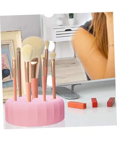 Beavorty 5pcs Makeup Brush Cleaning Box makeup brush cleaner machine makeup brush dry sponge makeup brush cleaner brush bowl brush cleaning mat carpet foldable Silica gel - Buy Online on GoSupps.com
