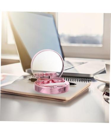 Healeved Cleaning Kit: Starry Sky Glasses Case & Colorful Contact Lens Care Box | International Shipping Available - Buy Online on GoSupps.com