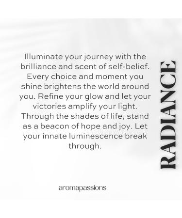 RADIANCE | Inspired by (MFK) GRAND SOIR | Pheromone Perfume for Men and Women | Extrait De Parfum | Long Lasting Dupe Clone Essential Oils Fragrance | Perfume De Hombre Mujer | (50 ml / 1.7 Fl Oz) 1.7 Fl Oz (Pack of 1) - Buy Online on GoSupps.com