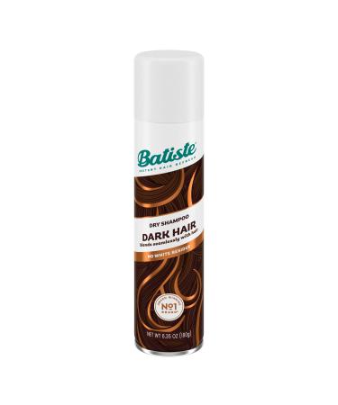 Batiste Dry Shampoo for Dark Hair, Refresh Hair and Absorb Oil Between Washes, Waterless Shampoo for Added Hair Texture and Body, 6.35 OZ Dry Shampoo Bottle 6.35 Fl Oz (Pack of 1) - Buy Online on GoSupps.com