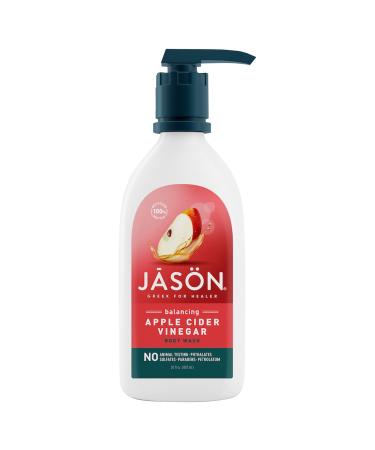 Jason Natural Balancing Apple Cider Vinegar Body Wash 30 fl oz (887 ml)