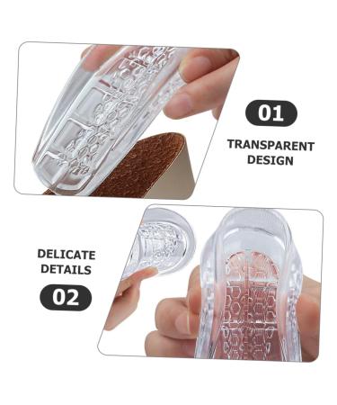 Buy Hemoton Heel Grips & Cushions for Women - Comfortable Insoles for Loose Shoes & High Heels | Gel Heel Pads & Support Inserts - Buy Online on GoSupps.com