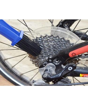 LIZHOUMIL Bike Chain Cleaner Tool for Bikes & Motorcycles - Yellow - Buy Online on GoSupps.com