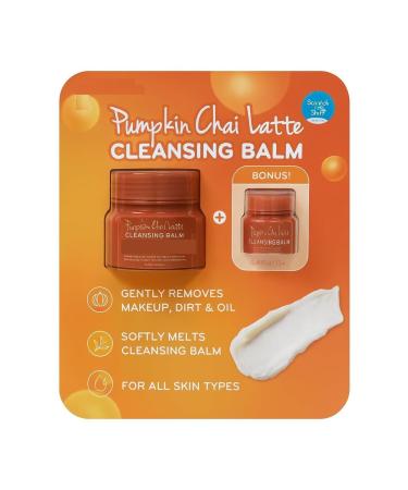 Pumpkin Chai Latte Cleansing Balm Bonus Travel Size Jar