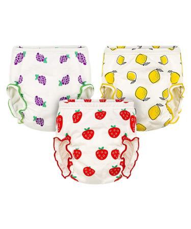 Training Pants Mesh Breathable Diaper Waterproof Reusable Washable Baby Diaper(70) 70 Multicolor