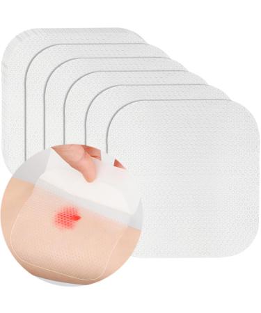 Adaptic Wound Contact Layer Non-adhering Silicone Dressing Pad for Bedsore Leg Ulcer Skin Tears Graft First and Second Degree Burns Blistering Non-Adhesive Primary Bandages 4"x4" Pack of 10 Silicone Contact Dressing(pack of 10)