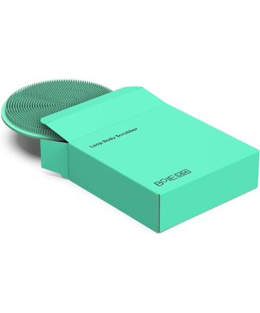 Boie USA Mint Loop Body Scrubber - Exfoliating Shower Tool - Buy Online on GoSupps.com