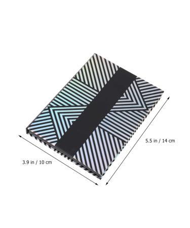 Frcolor Magnetic Make-Up Palette - Empty Case with Mirror for Eyeshadow & Rouge Powder | 14 x 10 cm | Ideal Makeup Storage Solution - Buy Online on GoSupps.com