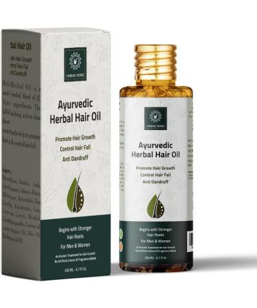Turmeric Curcumin Capsules and Ayurvedic Herbal Hair Oil - Buy Online on GoSupps.com