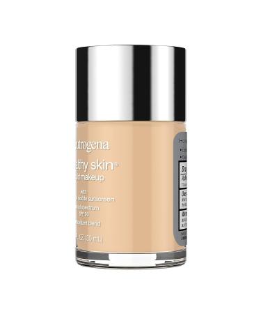 Neutrogena Healthy Skin Liquid Makeup Foundation SPF 20 - Lightweight & Flawless Coverage - 85 Honey - 1 fl. oz - Buy Online on GoSupps.com