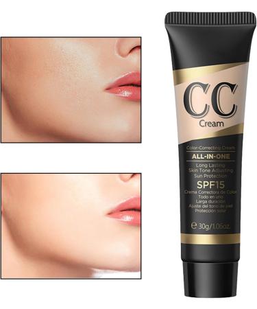 CC Cream | Spf15 Foundation Cosmetics Face Concealer Makeup - Makeup Primer 30g Skin Tone Insulation Cream Adjusting Face Primer Cosmetics Anloximt - Buy Online on GoSupps.com
