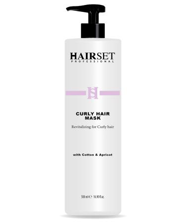 Hair Set Curly Mask 500ml Mask Curly Hair