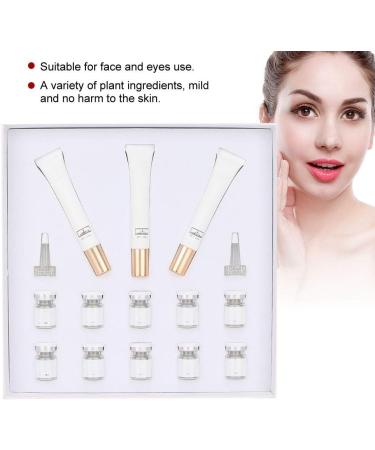 Qukaim Skin Repair Serum Protein Mousse Serum Set for Face and Eyes Skin Repair and Moisturizing Skin Care Cream - Buy Online on GoSupps.com