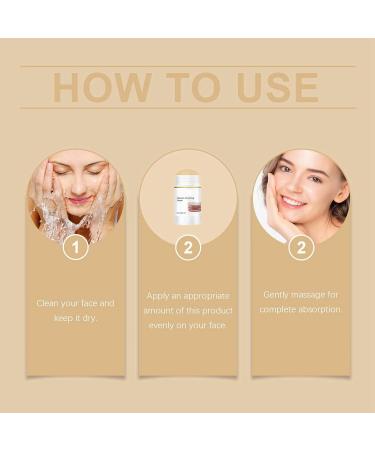 Melanin Correcting Cream Moisturizing Repair Cream Lefun Melanin Cream Dark Spot Corrector Cream Dark Spot Correcting Glow Serum Discoloration Correcting Serum Spot Cream for Women - Buy Online on GoSupps.com