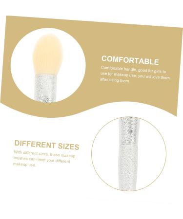 1 Set Makeup Brush Make up Lip Brush Blending Brush Powder Applicator Cosmetics Brush Portable Makeup Tool Long Handle Artificial Fiber Miss White Cosmetic Brush - Buy Online on GoSupps.com