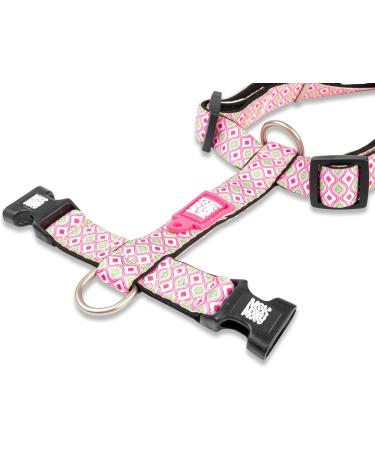 Max & Molly H-Harness - Retro Pink XS | Shop Stylish & Comfortable Pet Harness for International Shipping - Buy Online on GoSupps.com