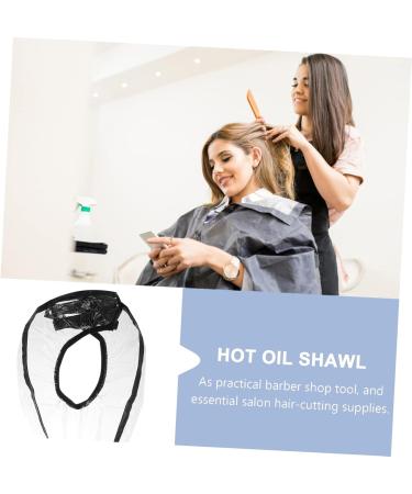 Didiseaon 4 Pcs Shampoo Funnel Hair Cape Hair Shampoo Apron Hairdressing Tool Pu Transparent Plastic Modeling - Buy Online on GoSupps.com