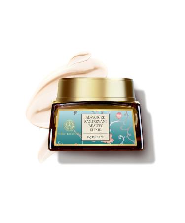 Buy Forest Essentials Travel Size Advanced Sanjeevani Beauty Elixir 15g | Best Anti-Aging Day Cream | Global Shipping Available - Buy Online on GoSupps.com
