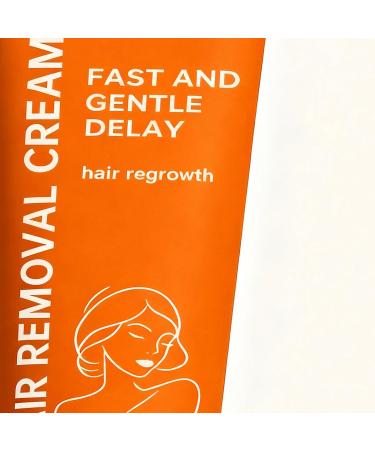  Dgayaeic Gentle facial hair removal cream with moisturizing and hydrating properties 22g hair removal cream for facial and body hair multi-zone use for women. - Buy Online on GoSupps.com