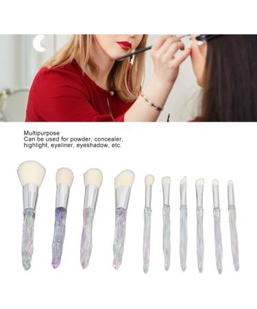 Professional Makeup Brush Set Powder Brushes with Soft Bristles for Makeup Strong Powder Support Comfortable Grip - Buy Online on GoSupps.com