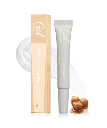 Erinde Clear Lip Balm Hydrating Moisturizing Lip Treatment Care for Soft & Smooth Lips Natural Gloss Finish Fruit Flavour Lip Mask and Lip Glowy Balm for Dry Chapped Lips 0.33 oz Salted Caramel 03 Salted Caramel