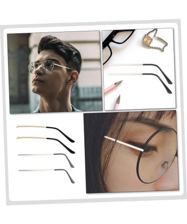 Buy Hapinary Metal Screwdriver & 2 Pairs of Replacement Glasses Legs for Sunglasses & Spectacles - Universal Repair Kit for Men & Women - Buy Online on GoSupps.com